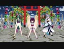 [MMD] 39(サンキュー) feat. 初音ミク【AIきりたん AIイタコ】【NEUTRINOカバー】