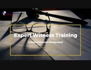Expert Witness Training