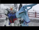 アウトドアガンプラ　1/100 ソードストライクガンダムを作る