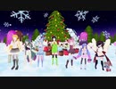 [歌うボイスロイド]Snow halation[合唱]