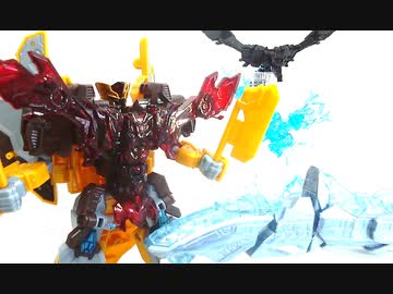 ミニプラ】魔進ザビューン＆グレイトフルフェニックス【魔進戦隊キラ