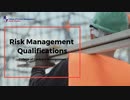 Risk Management Qualifications