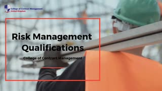 Risk Management Qualifications