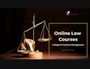Online Law Courses