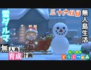 村をとびだせどうぶつの森！～無人島育成計画～三十六日目【あつ森実況】