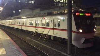 都営5300形5324F 京成津田沼駅3番線発車