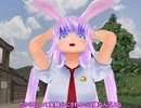 【東方MMD】うどんげが実験台にならないように頑張るようです