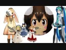 【MMD】うさぎと一緒に錯視・錯覚を見ていこう十四夜目！【MMD杯ZERO3参加動画】