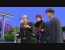 【Sims4】男子高校生4人でお正月？2021【ゆっくり】