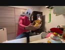 天丼を食べるフォールガイズ