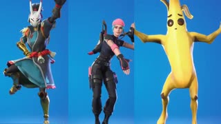 【FORTNITE】お気に入りスキン＆ピーリーでバングラブギー【耐久】