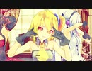 【手書き風MMD】疑心暗鬼【Neru Meiko Haku】【12fps】