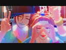 【MMDA3!】cLick cRack【万里・至】