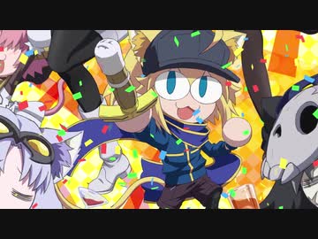 OVA「Fate/Grand Carnival」発売決定！1st Season 特報