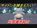 ポケモンピカブイ　サイドンを捕まえる方法！出現場所紹介！図鑑コンプへの道！　【ポケットモンスター Let's Go! ピカチュウ・イーブイ】