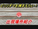 ポケモンピカブイ　ビリリダマを捕まえる方法！出現場所紹介！図鑑コンプへの道！　【ポケットモンスター Let's Go! ピカチュウ・イーブイ】