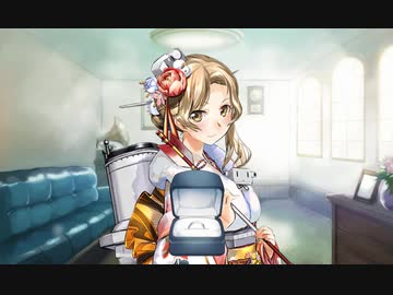 【艦これ】Houstonケッコンムービー【晴れ着mode】