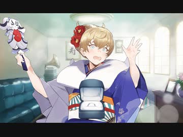 【艦これ】Gambier Bayケッコンムービー【晴れ着mode】