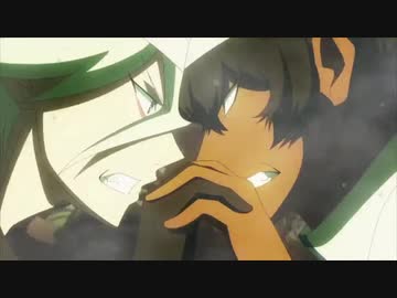 【スロー再生】fgo OVA「Fate/Grand Carnival」 騎馬戦出撃シーン