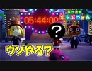 【あつ森】カウントダウンイベントでまさかの展開に・・・・！！！【あつまれどうぶつの森】