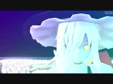 【東方MMD】疑心暗鬼 レイマリ （1080p60fps）