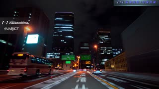 深夜の阪神高速　~Midnight Drive Hanshin Expressway~