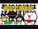 今週の韓国産2020-12-1『希望で勝利!!』