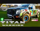 【XB1X】FH4 - Nissan Titan Warrior - KenBlockアンドロール30Y秋
