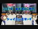 【ポケカ】2021年最初の運試し！シャイニースターV開封の儀！【開封動画】
