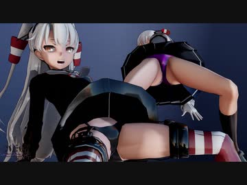 【MMD】少女未遂【艦これ】