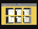 unity　ml-agents オリジナル学習環境の強化学習AIのトレーニング　Ball original 01