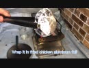 唐揚げアルミホイル。how's this?  Fried chicken foil.