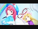【東方MMD】「Promise」【八雲紫 西行寺幽々子】