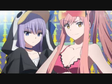 FGO新作アニメ 謎のアルターエゴ・Λ登場シーン