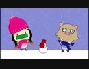 【silent鬼滅アニメ】あけおめ雪合戦【竈門禰豆子、嘴平伊之助】