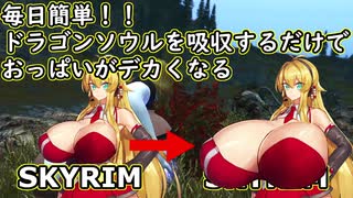 マキパイSkyrim MOD旅 新年ドラゴン祭
