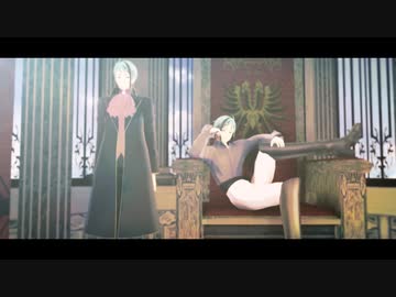 【MMDツイステ】悪ノ双子【悪ノ娘パロ】