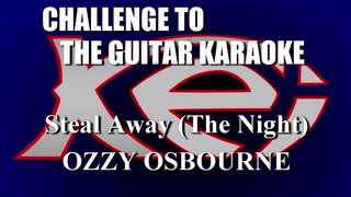 Steal Away (The Night) / OZZY OSBOURNE Cover