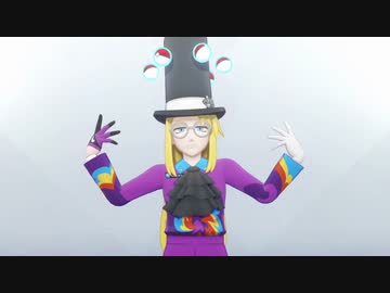 Mmdポケモン エバ 自作セイボリー Nicozon