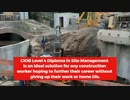 site manager course