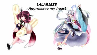 【AIきりたん & AIイタコ】Aggressive my heart / LALARIEZE 【NEUTRINOセルフカバー】