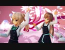 【MMD艦これ】Dive to Blue【荒潮・満潮】