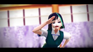 【MMD】極楽浄土【鱗堂ブラウ】