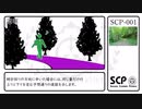 【SCP】SCP-001-マン博士の提言【紹介】