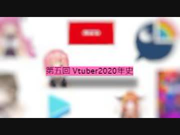 第五回 2020年Vtuber史