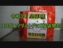 【2021年エロゲ福袋】エロゲ＆アダルトグッズ福袋開封【実況】