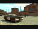 GTA4内でMODを使い、「Blues Brothers」 の雰囲気を出してみた。