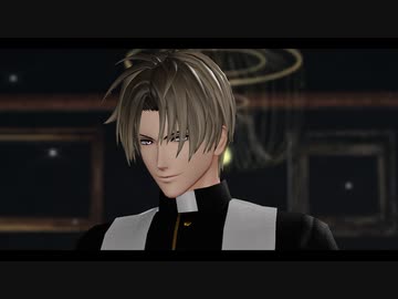 【MMD刀剣乱舞】URUSaaA愛【燭台切×2、長谷部】