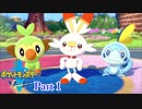 縛りすぎていずれ後悔しそうなポケモン剣縛り実況プレイPart１