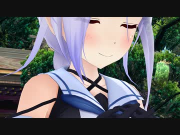 【MMD艦これ】初恋の絵本【海風】